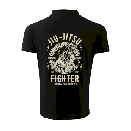 Jiu Jitsu logo kulaté