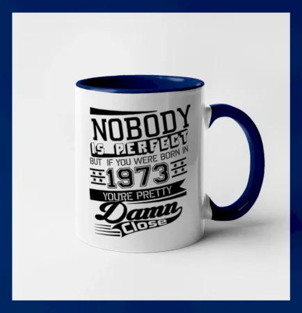 Nobody is perfect - 1973