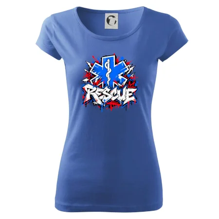 Rescue - Graffiti nápis