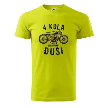 4 kola vs 2 kola