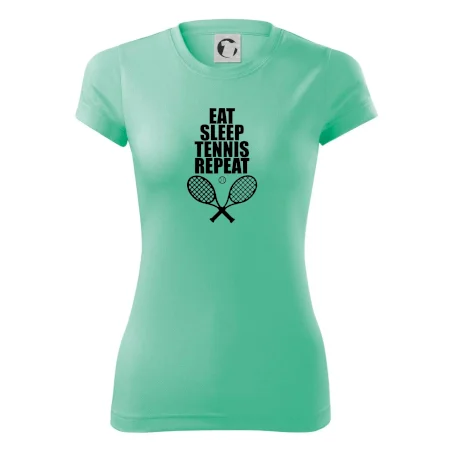 Eat sleep tennis