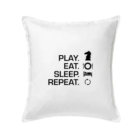 Eat sleep play - šachy