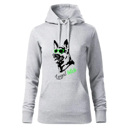 Německý ovčák - loyal bitch