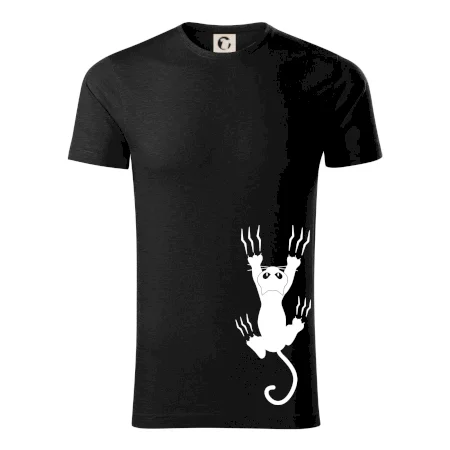 Kočka visící