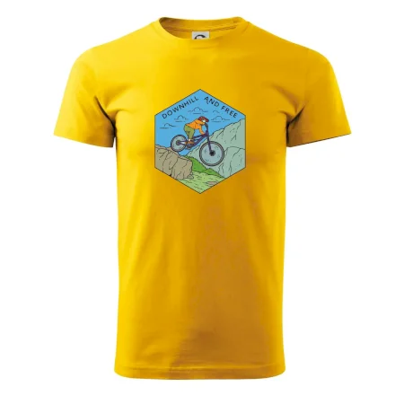 Downhill and free kluk