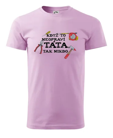 Když to neopraví táta, tak nikdo barevné