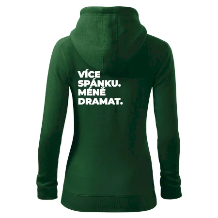 VÍCES PÁNKU. MÉNĚ DRAMAT.