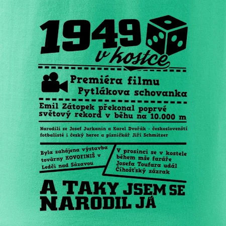 1949 v kostce