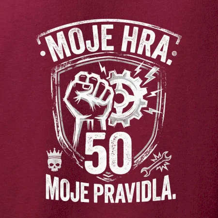 Moje hra, moje pravidla - 50