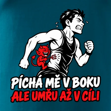 Běžec píchá mě v boku