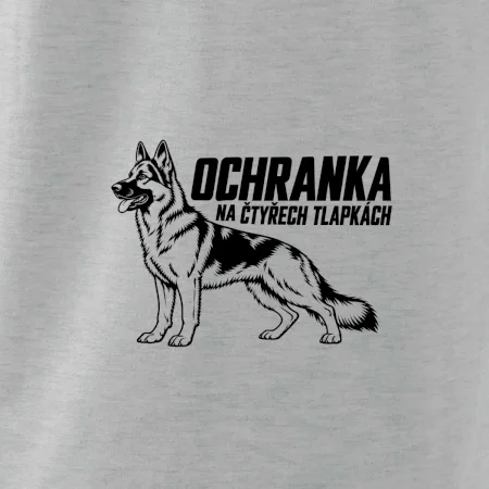 Ochranka na čtyřech tlapkách - vlčák