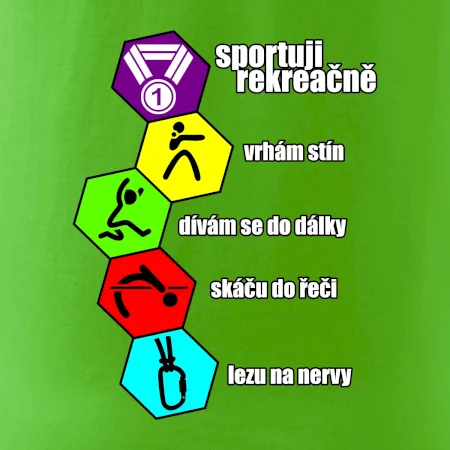 Sportuji rekreačně