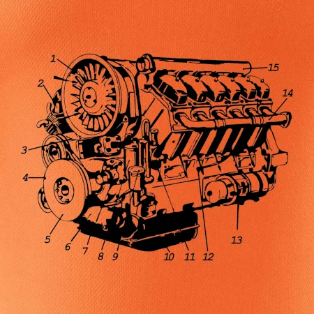 Motor T930 - 3