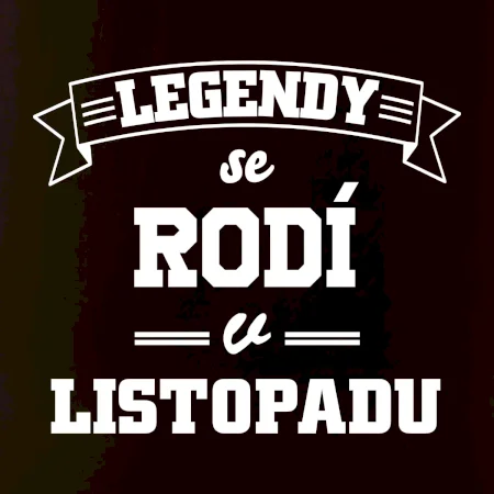 Legendy se rodí v listopadu