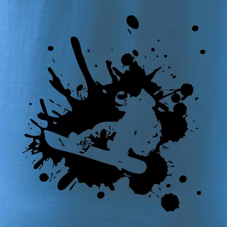 Snowboard splash