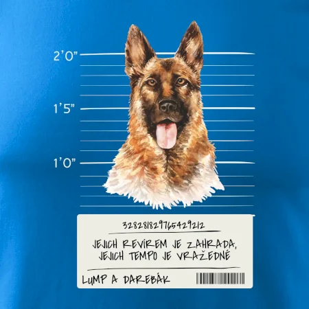 Lump a darebák - Německý ovčák