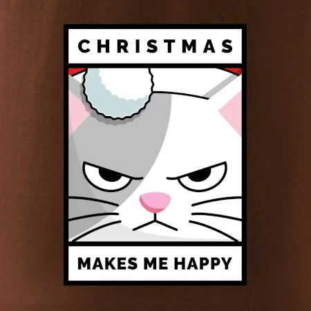 Christmas makes me happy