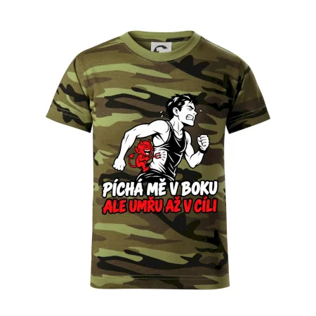 Běžec píchá mě v boku