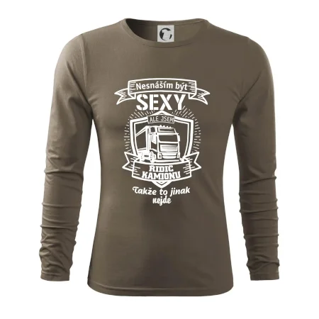 Nesnáším být sexy - Řidič kamionu ERB