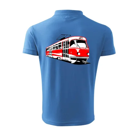 Tramvaj T3R barevná
