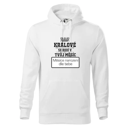 Králové se rodí - tvůj vlastní měsíc