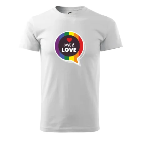 Love is love bublina
