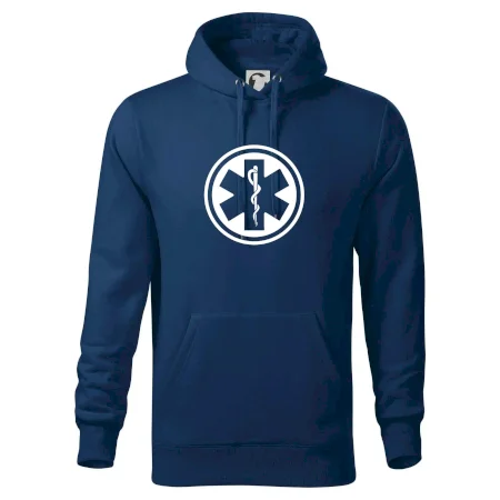 Rescue logo samostatné kulaté
