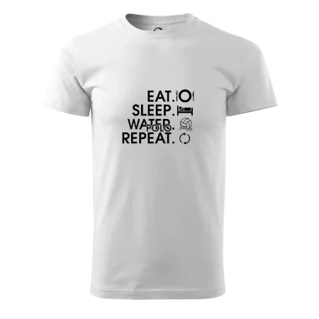 Eat sleep water polo repeat
