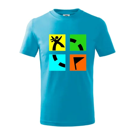 Geocaching logo barevné
