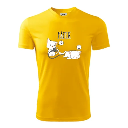 Kočky bez energie pátek