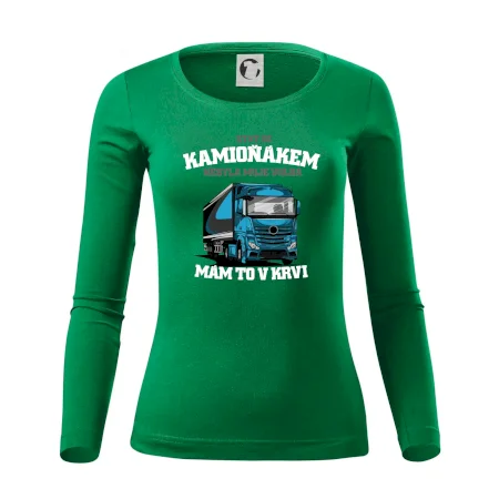 Stát se kamioňákem nebyla moje volba