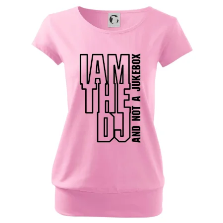 Iam the dj and not a jukebox na výšku