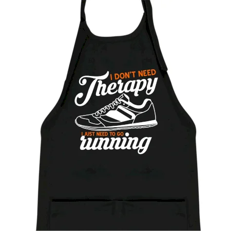 I don't need therapy running