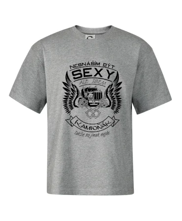 Nesnáším být sexy - kamioňák