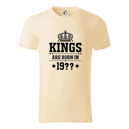 Kings are born in vlastní ročník