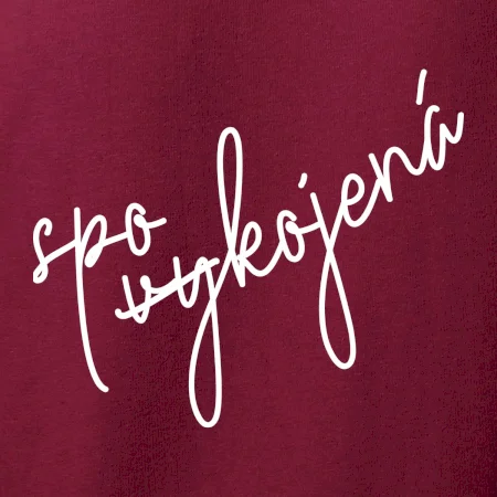 Spokojená - vykojená