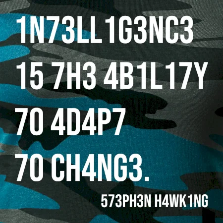Test inteligence - Stephen Hawking