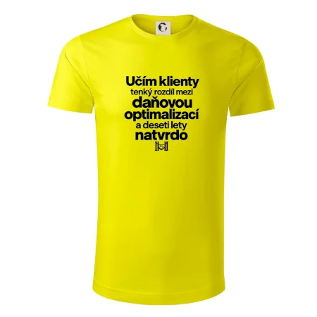 Daňová optimalizace versus deset let natvrdo