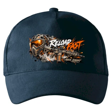 Rychlé přebití reload fast airsoft