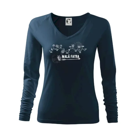 Profil kopca - Malá fatra