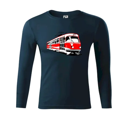 Tramvaj T3R barevná