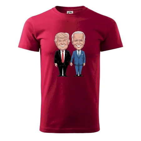 Trump a Biden - velký kamarádi