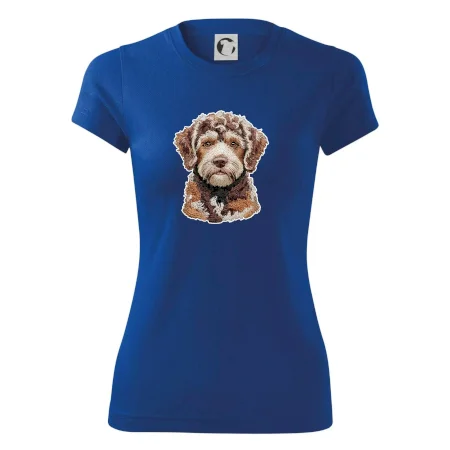 Lagotto romagnolo vyšívaná hlava