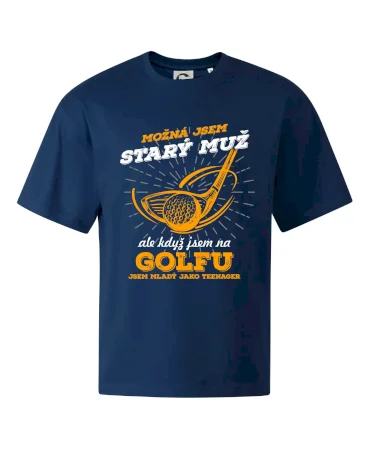 Golfista - možná jsem starý muž
