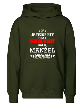 Je těžké být tak neodolatelný - manžel