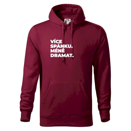 VÍCES PÁNKU. MÉNĚ DRAMAT.