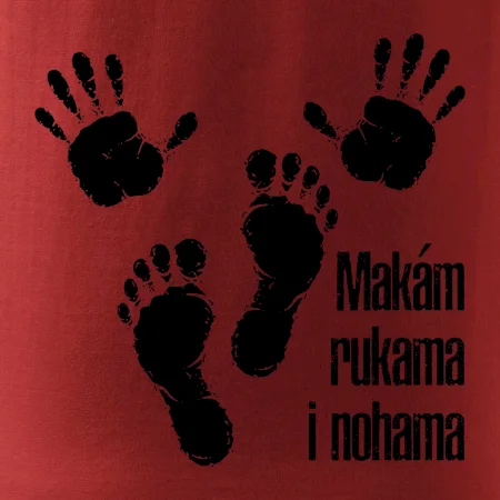 Makám rukama i nohama
