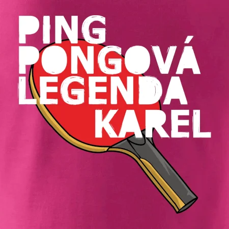 PINGPONGOVÁ LEGENDA JMÉNO