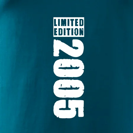 Limited edition 2005 pruh