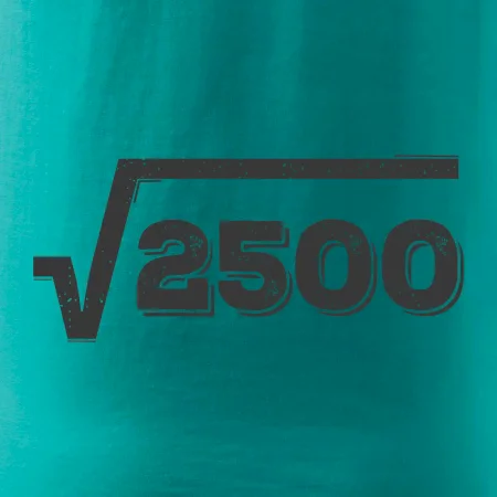 Narozeniny odmocnina 50